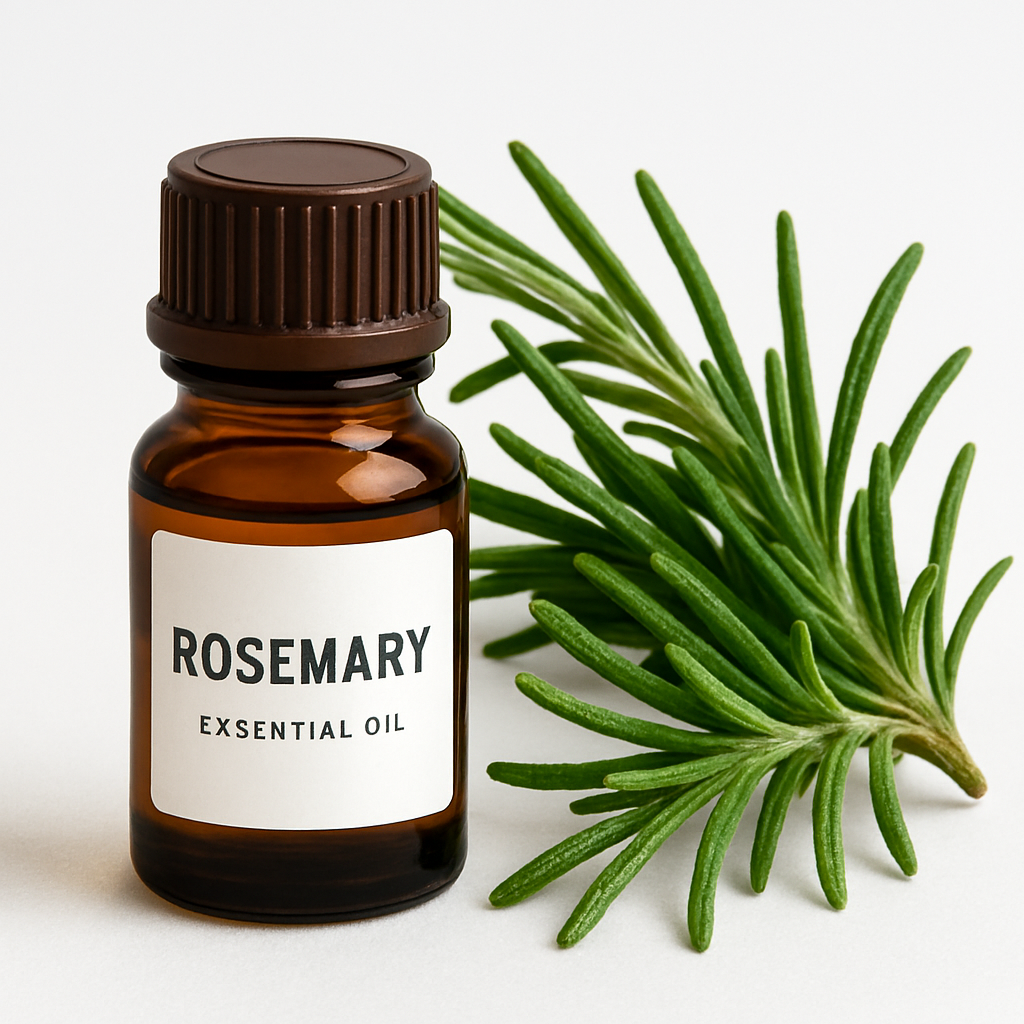 Copilot_20260220_111944 Rosemary Essential Oil - US FDA / Kosher / Halal Certified / ISO 22000:2018 Certified