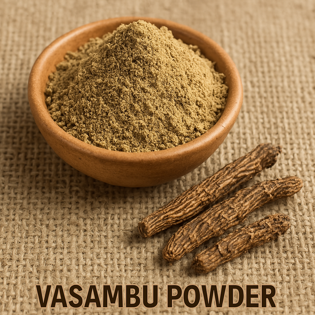 Copilot_20260225_150555 Vasambu / Vacha / Acorus Calamus Powder