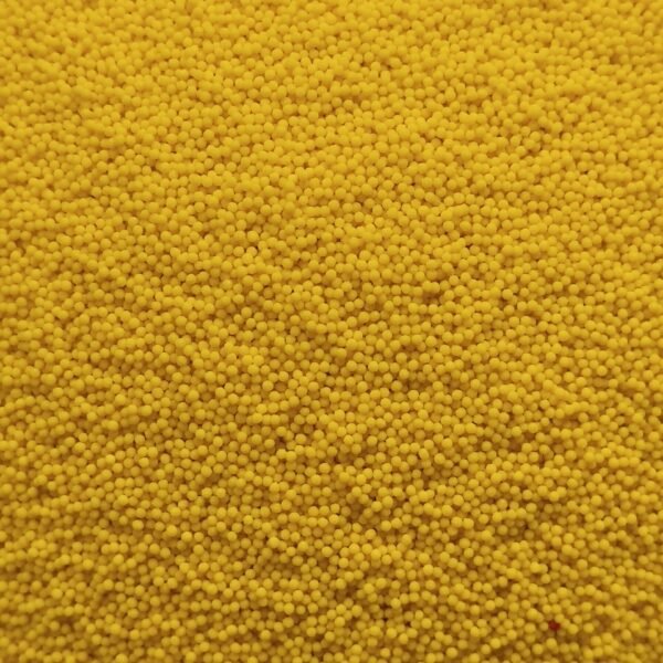 Vitamin C Lime Yellow Small Beads