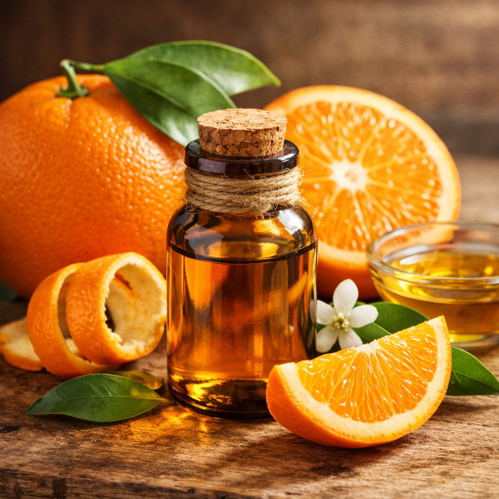 Sweet Orange Essential Oil - RCO
