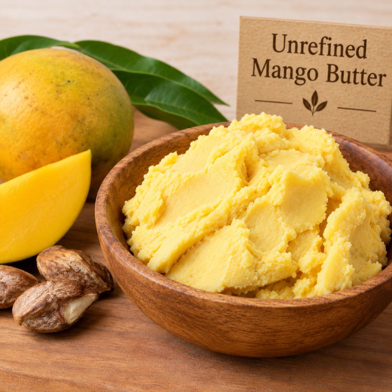 Untitled Mango Butter - Unrefined