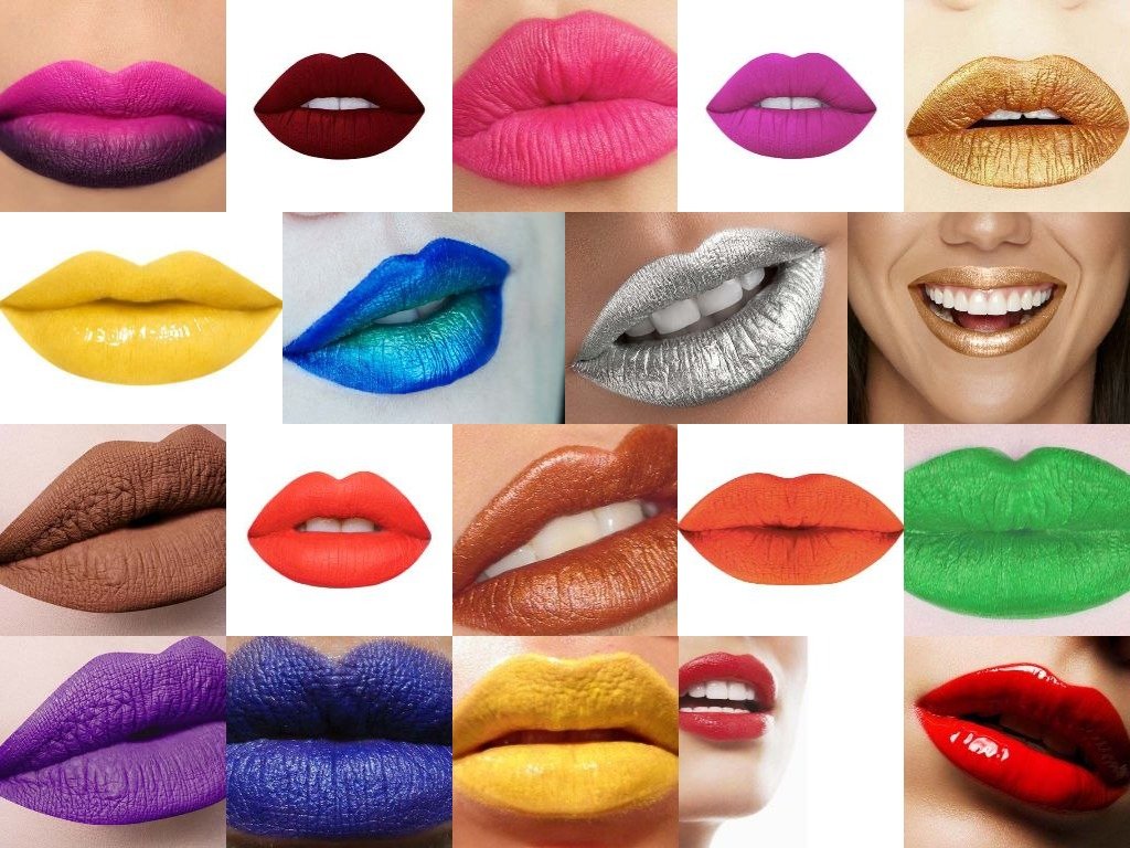 lipstick all colour