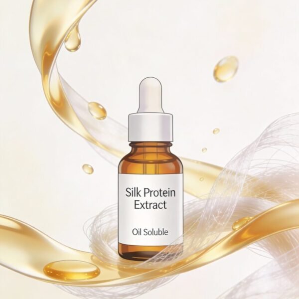 generated-image (7) Silk Protein Extract Liquid Form - Oil Soluble