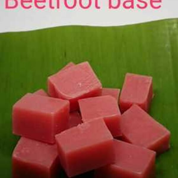 Beetroot Soap Base