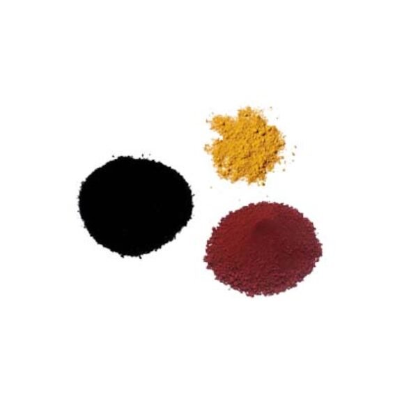 3 Color Iron Oxide Combo (Black, Red & Yellow)