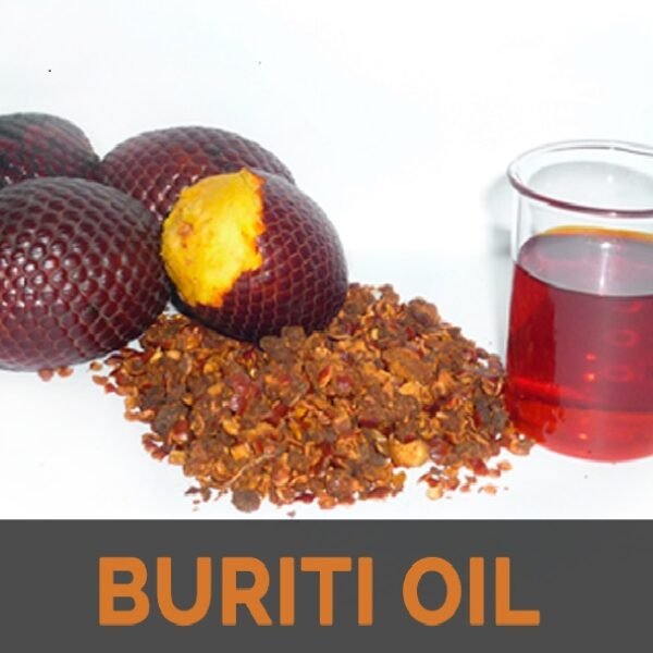 Buriti oil (INCI: Mauritia Flexuosa (Buriti) Fruit Oil)