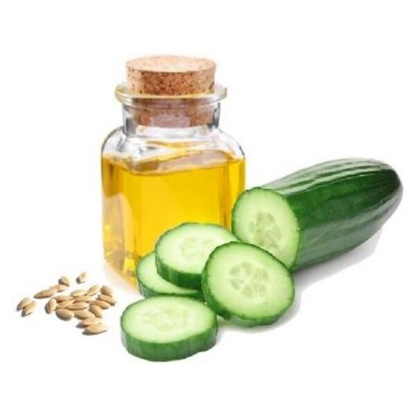 Cucumber Seed Oil - US FDA / Kosher / Halal Certified / ISO 22000:2018 Certified