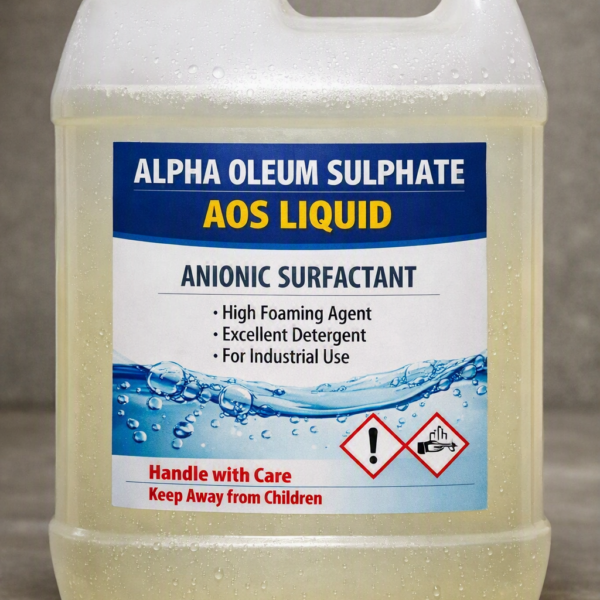 Alpha Oleum Sulfonate (AOS) / Alpha olefin sulphonate - Liquid