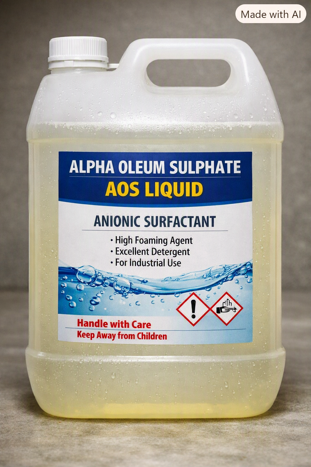 Copilot_20260804_151114 Alpha Oleum Sulfonate (AOS) / Alpha olefin sulphonate - Liquid