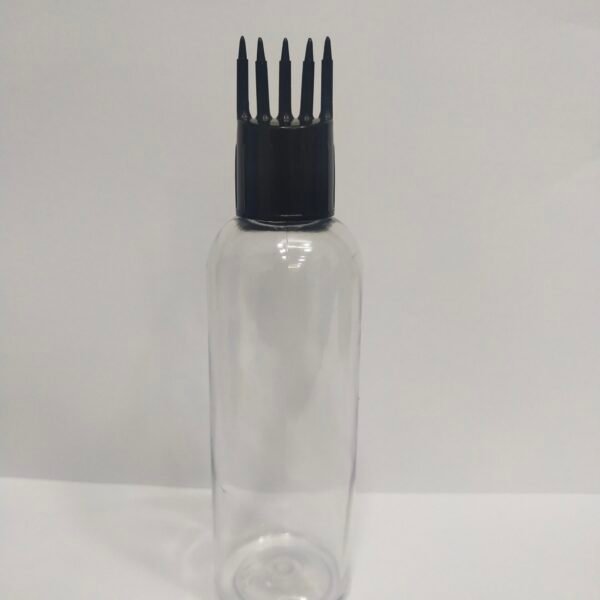 100 ML Oil Comb Bottle With Inner CAP - Set of 12 PC