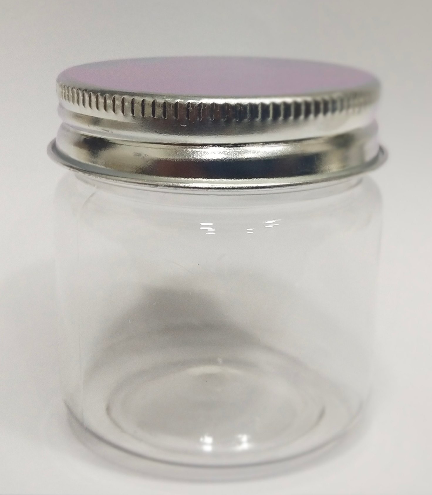 100-gram-pet-jar-with-silver-lid-pack-of-12-vijay-impex