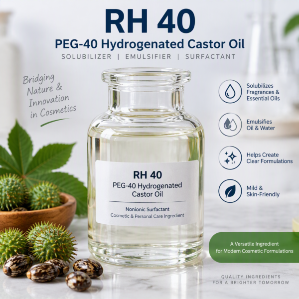 Designer (19) RH 40 - PEG 40 Hydrogenated Castor Oil