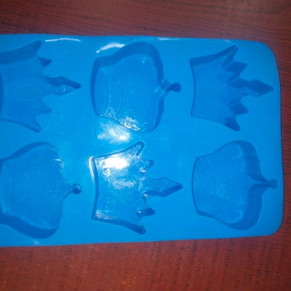 Crown Mold - 6 Cavity - 50 to 70 Grams