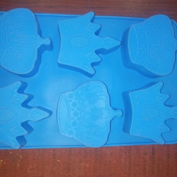 Crown Mold - 6 Cavity - 50 to 70 Grams