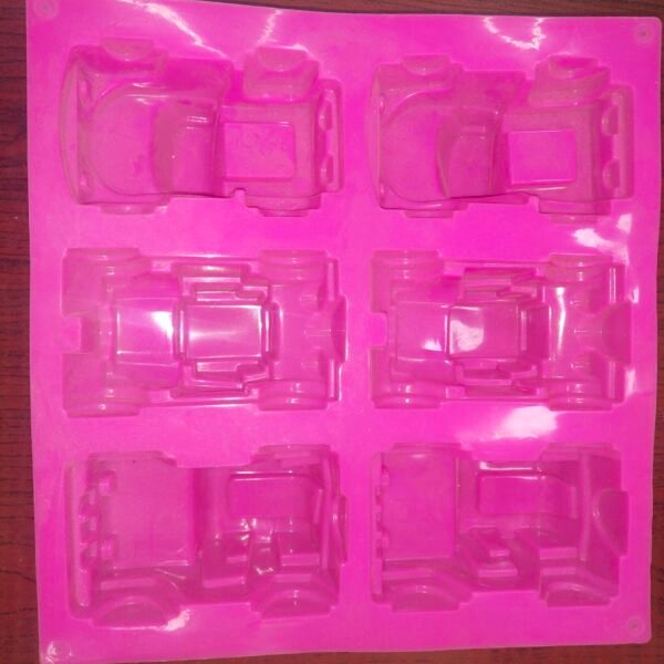 Cars Assorted - 6 Cavity - 80 to 100 Grams