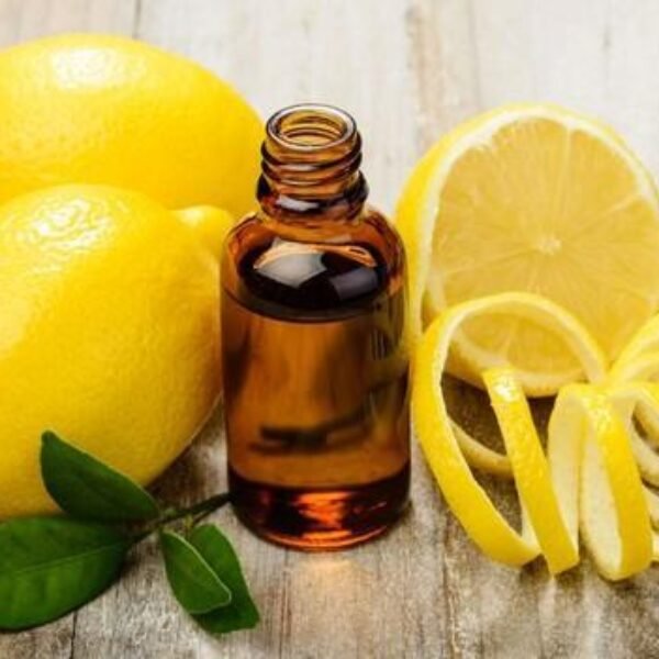 Lemon Peel Essential Oil - US FDA / Kosher / Halal Certified / ISO 22000:2018 Certified