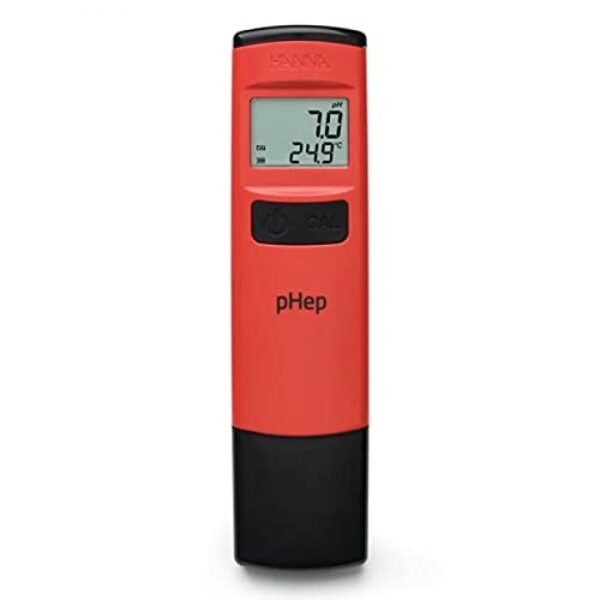 pH Meter - Pocket-Sized pH Meter Ideal to Handle