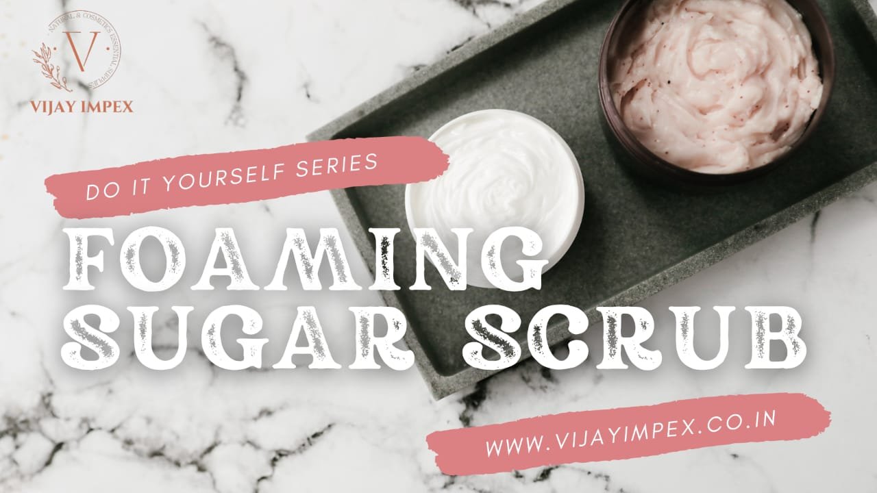 Foaming Sugar Scrub