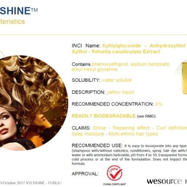 Xylishine - Shine of Moisturized Hair