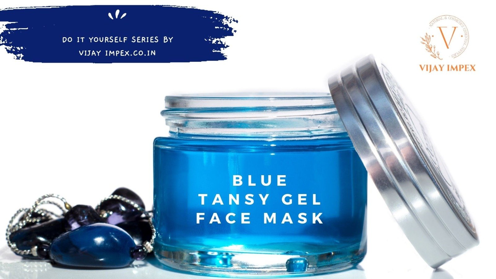 Blue Tansy Sleeping Gel Mask