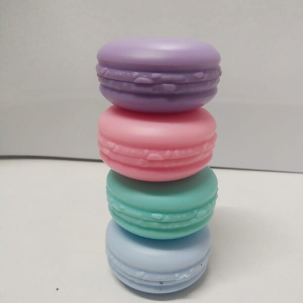 10 Gram Fancy Container - Pack of 6 - Macaron Shape