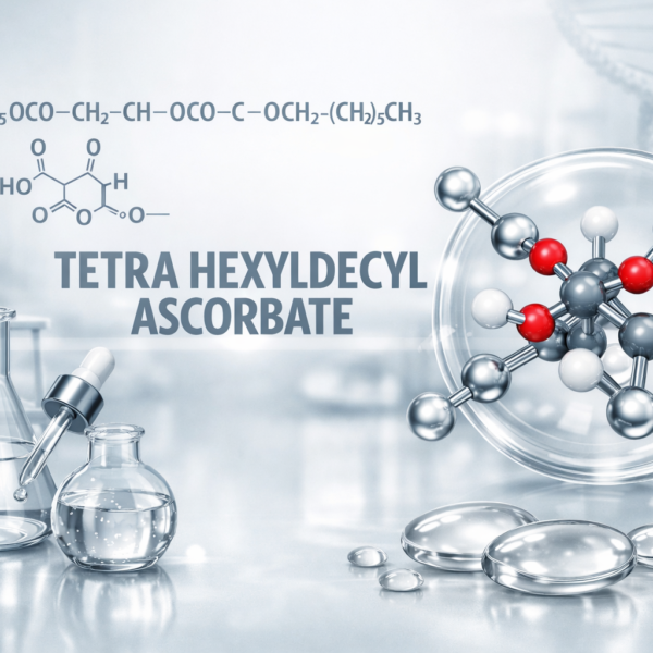 Copilot_20260718_144007 Tetra Hexyldecyl Ascorbate (THDA) - Vitamin C - Oil Soluble - Stable Form - Liquid