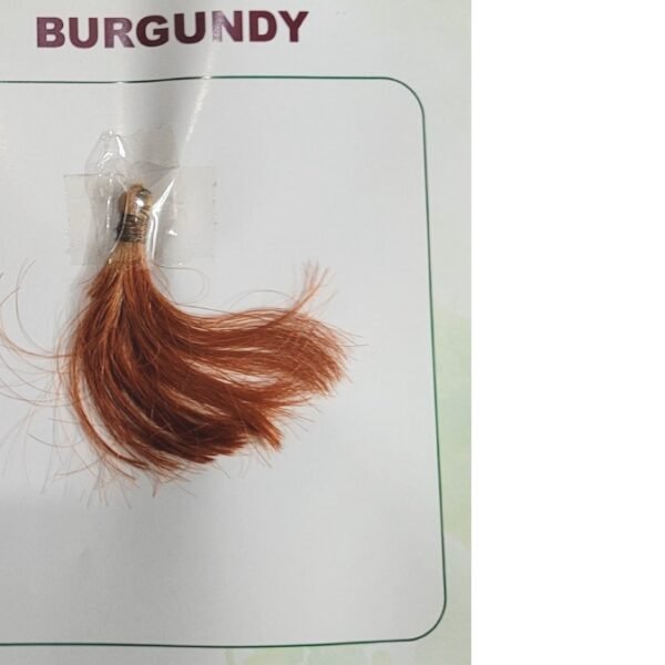 Burgundy Hair Color - Heena powder base