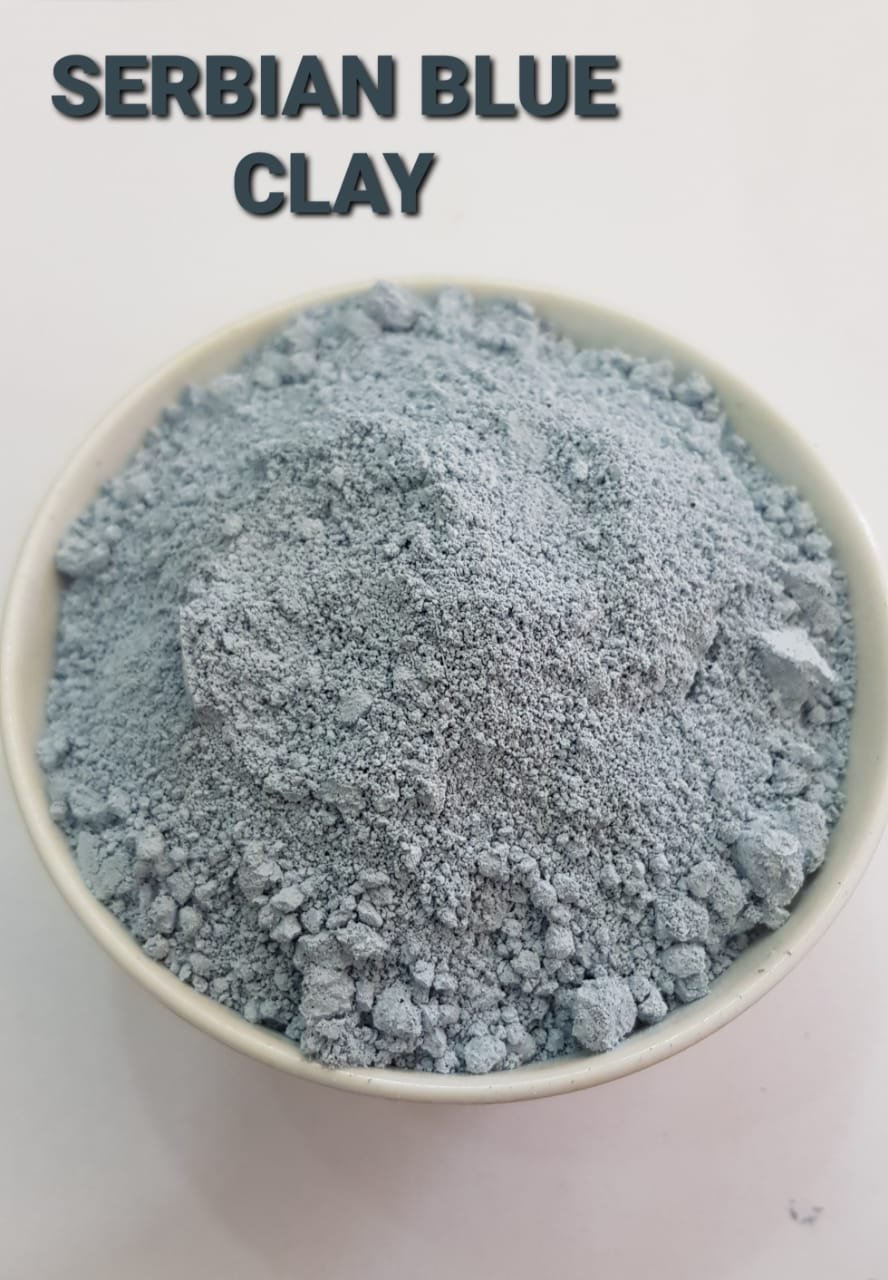 Serbian Blue Clay