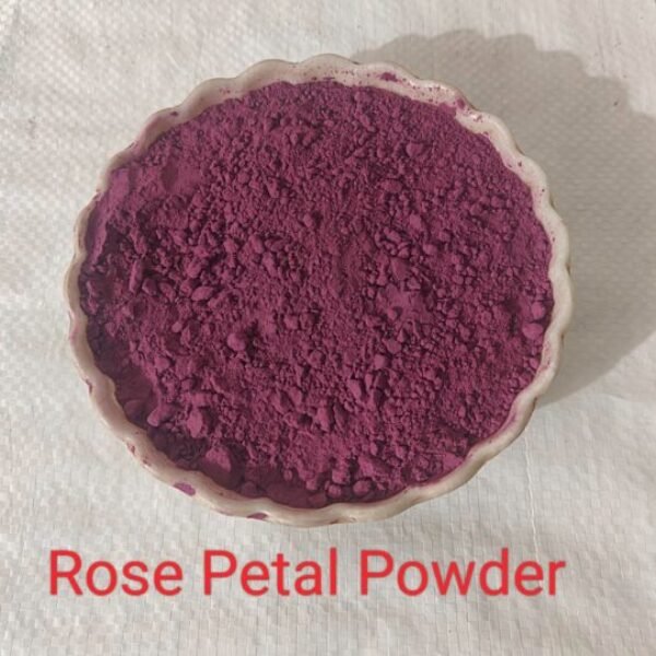 Rose Petal Powder - Grade 1 - Pink Color