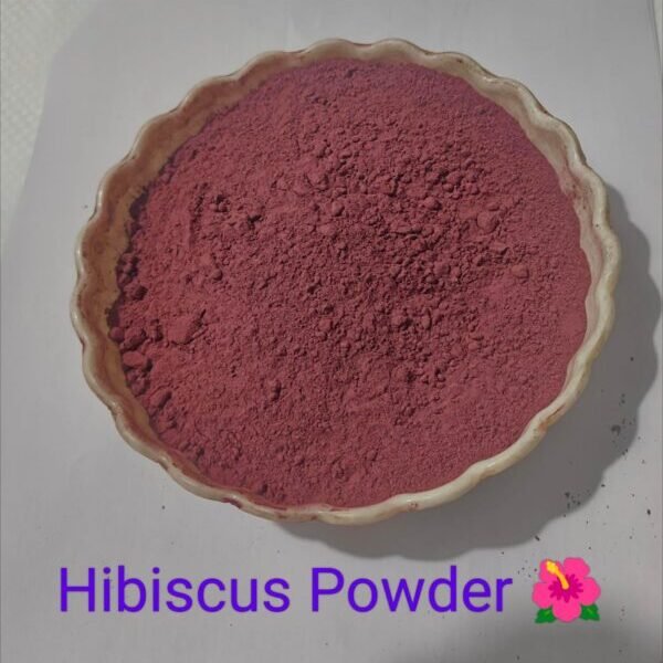 Hibiscus Flower Powder – Grade 1 - Red Color