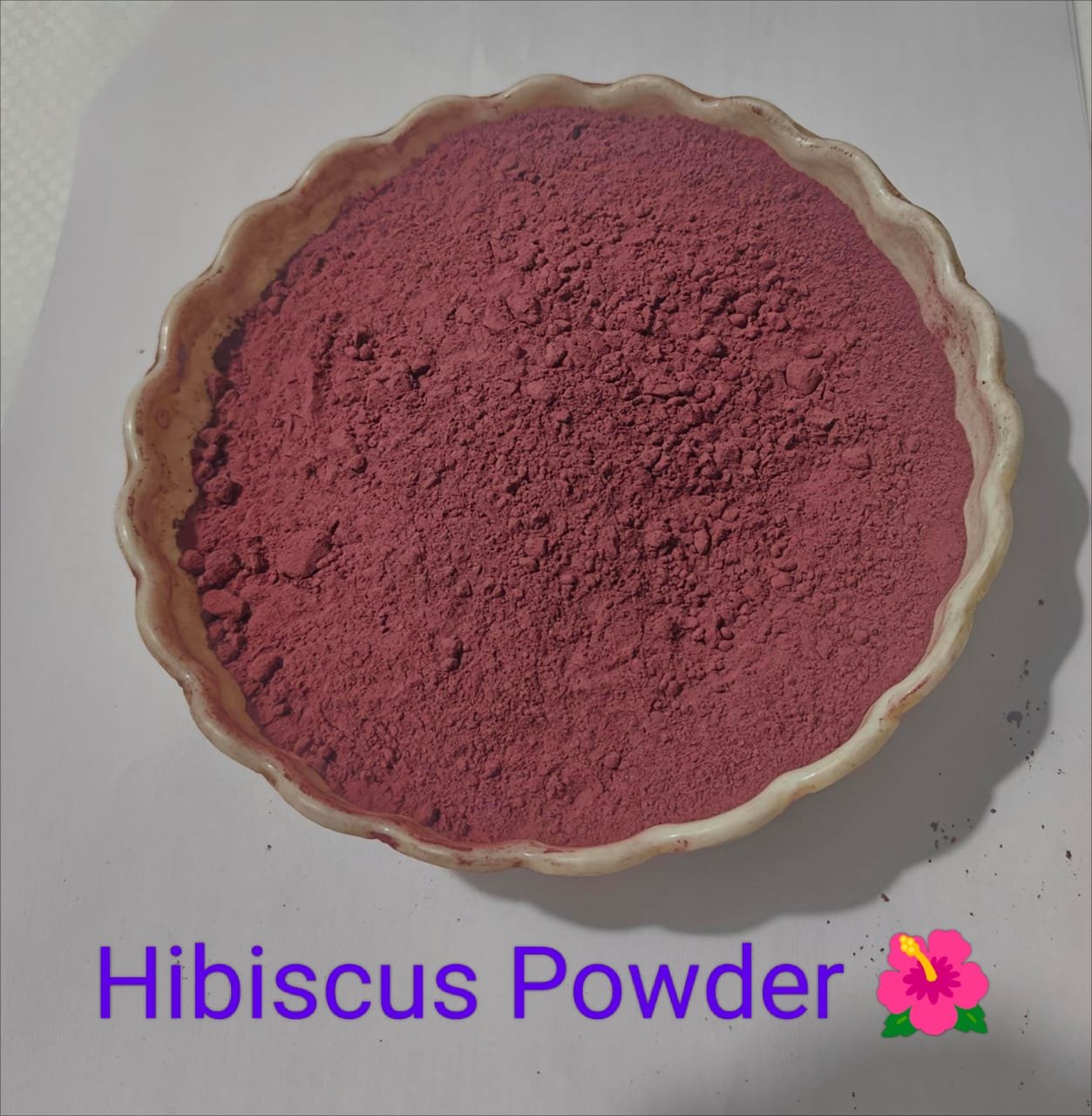 Hibiscus Flower Powder – Grade 1 - Red Color