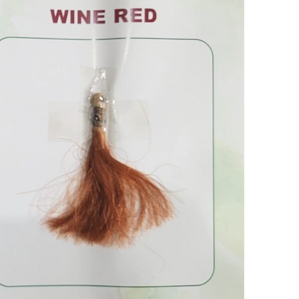 Wine Red Hair Color - Heena powder base