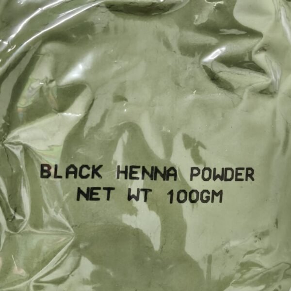 Black Hair Color – Heena powder base