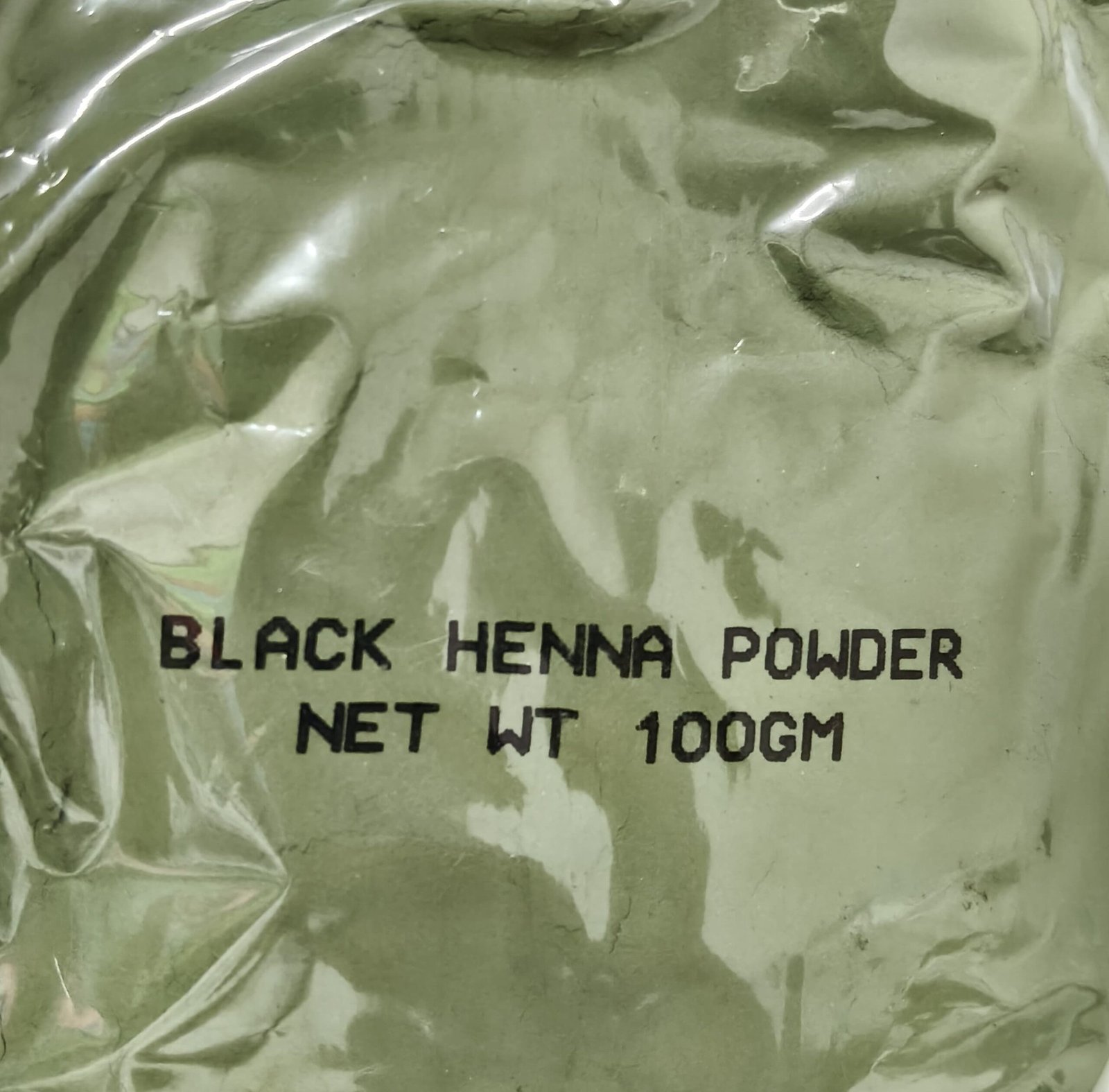 Black Hair Color – Heena powder base