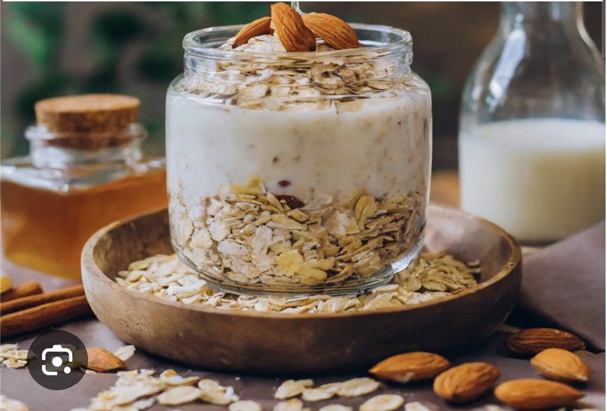 Oatmeal Milk and Almond CP FO