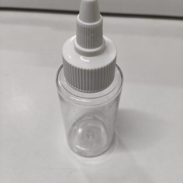 60 ML PET Bottle With Twist CAP - Set of 6 PC