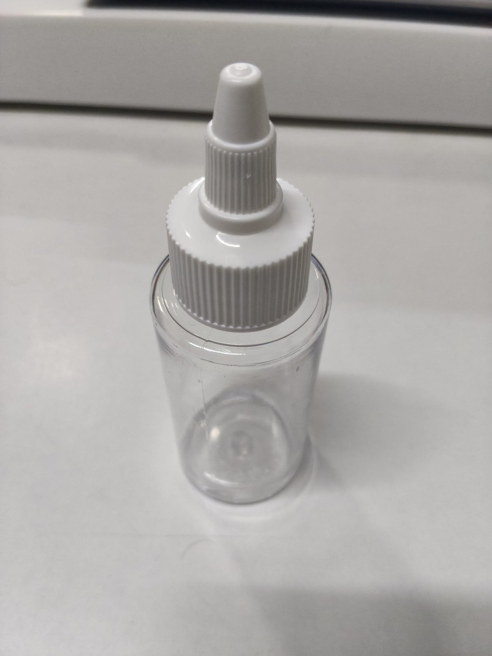60 ML PET Bottle With Twist CAP - Set of 6 PC