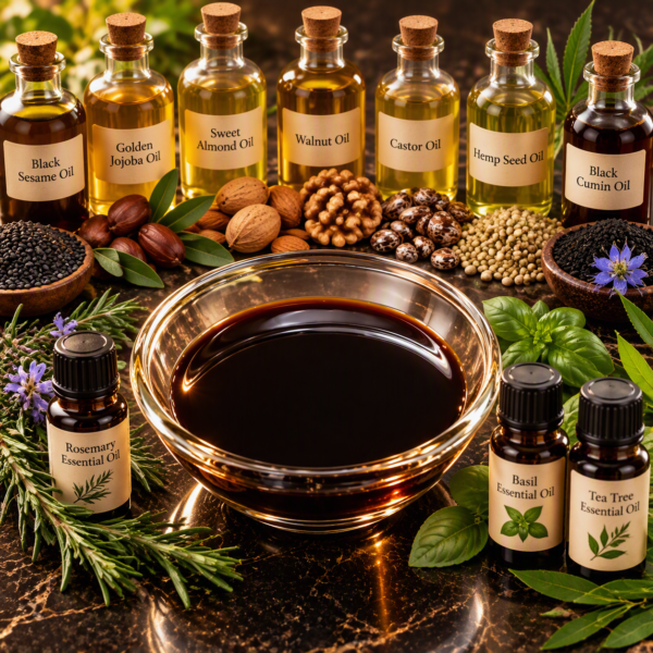 Botanical Bliss - Hair Oil