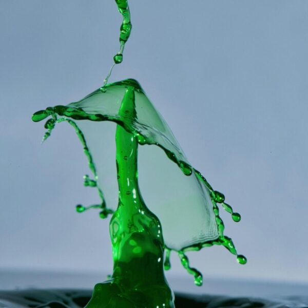 Green Color – OIL Soluble – Food Grade