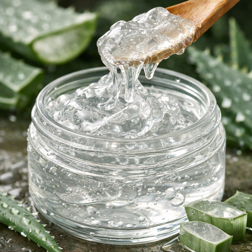Aloe Concentrate Aloe Vera Gel - 1:1 Concentrate