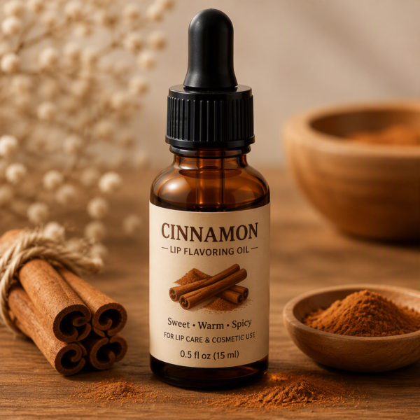 Designer (1) Premium Cinnamon Lip Flavoring Oil