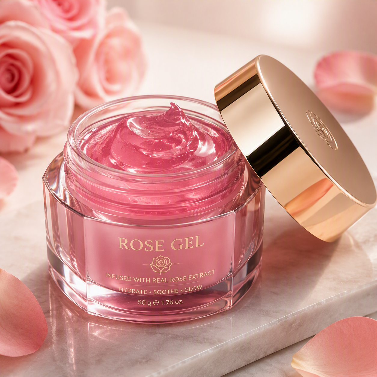 Designer Rose Gel: pH balanced