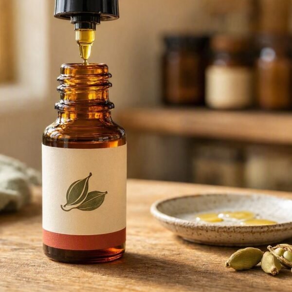 create_a_picture_of_cardamom_lip_flovaring_oil Premium Cardamom Lip Flavoring Oil