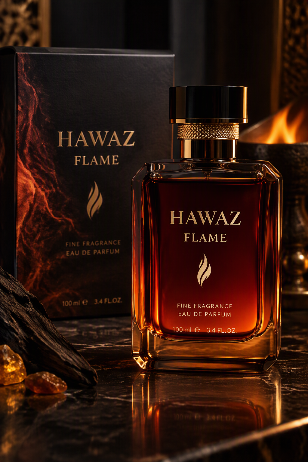 Designer (10) Hawaz Flame