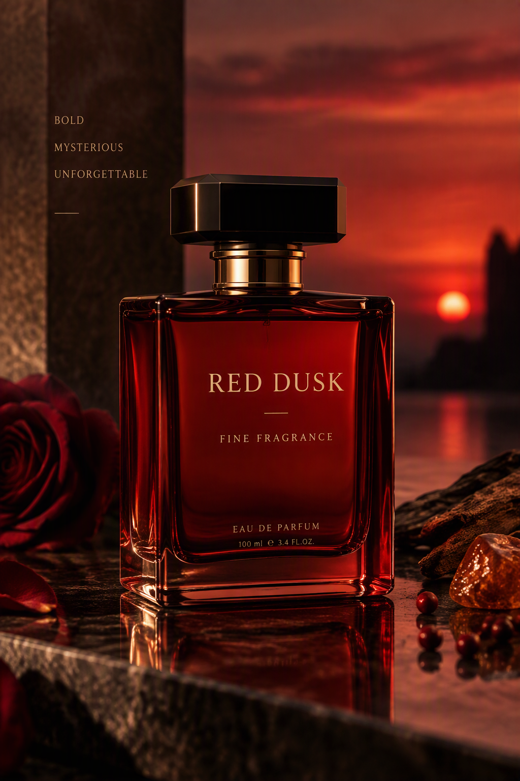 Designer (13) Red Dusk