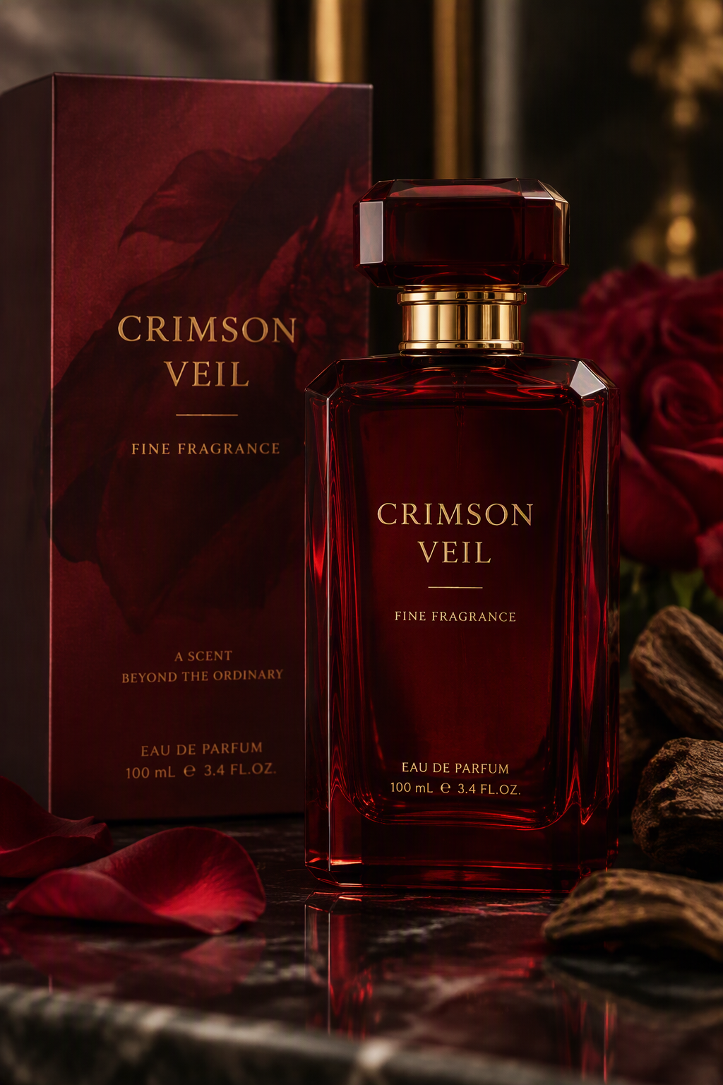 Designer (16) Crimson Veil