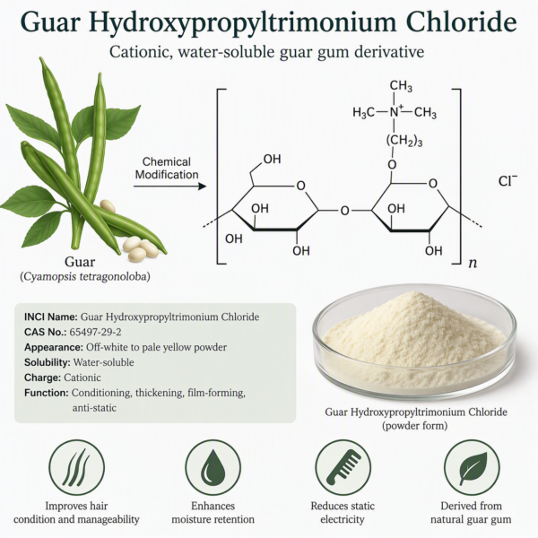 GHTC - Guar Hydroxypropyltrimonium Chloride
